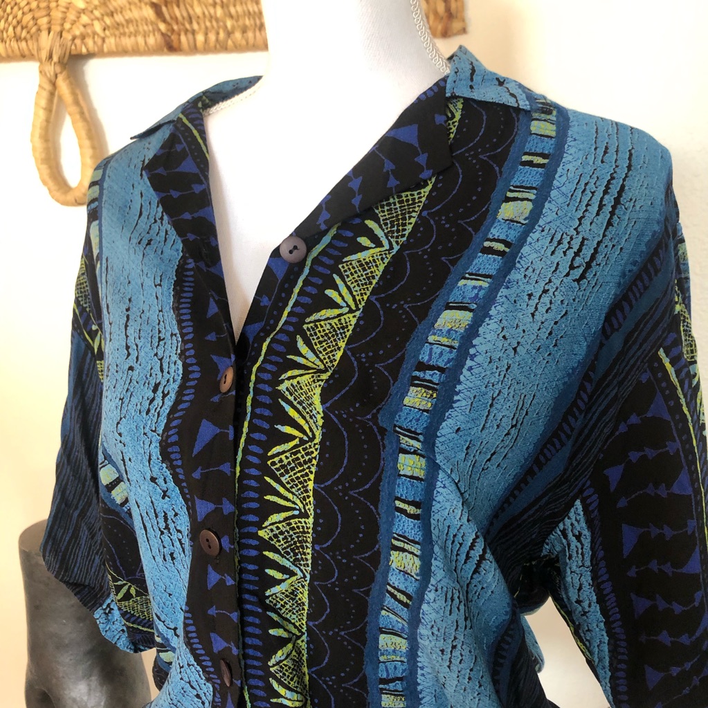 Vintage Button Down